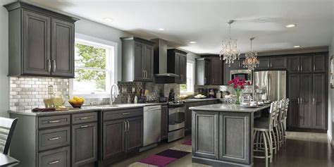 Stained Kitchen Cabinets 2020