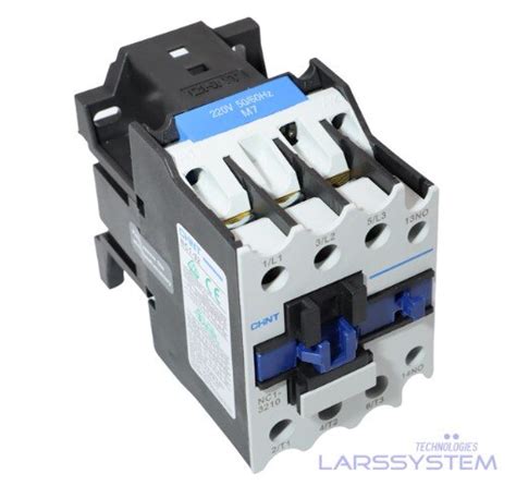 CONTACTOR 32A NC1 3210 220VAC LARSSYSTEM