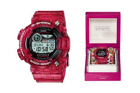 Takashi Murakami x Casio G-SHOCK Frogman Watch | HYPEBEAST