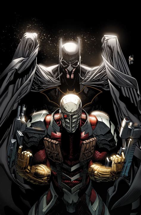 Batman And Deadshot By Guillem March Dc Comics Art Dc Comics Characters Deadshot