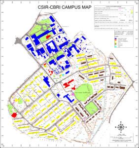 Buildings CSIR Central Building Research Institute