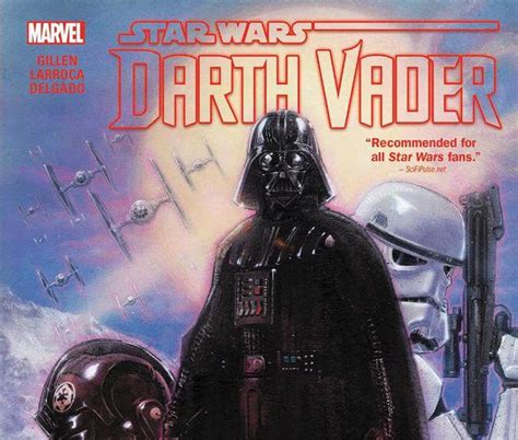 Star Wars Darth Vader By Gillen Larroca Omnibus Hardcover Comic