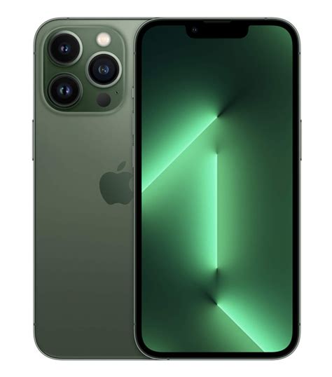 Apple Iphone 13 Pro 256 Gb Alpine Green Telcel El Palacio De Hierro