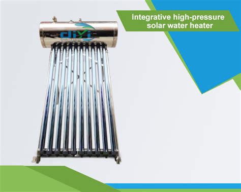 Integrative High Pressure Solar Water Heater Jiaxing Diyi Solar