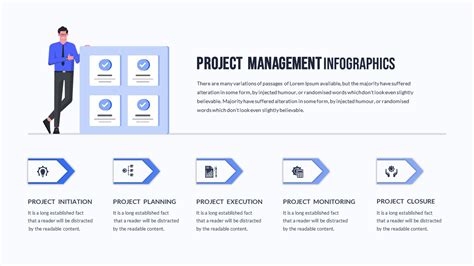 4 Step Road Map Slide Template Slidekit