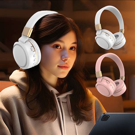 Jacenvly 2024 New Earphones Wireless Headphones Bluetooth Earphone Hifi Stereo Headset Bass Mode