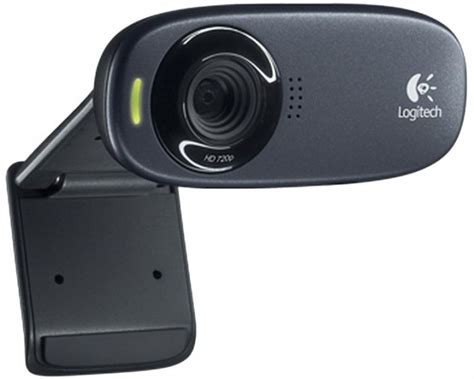 Веб-камера Logitech HD Webcam C310 (960-001065) – фото, отзывы ...