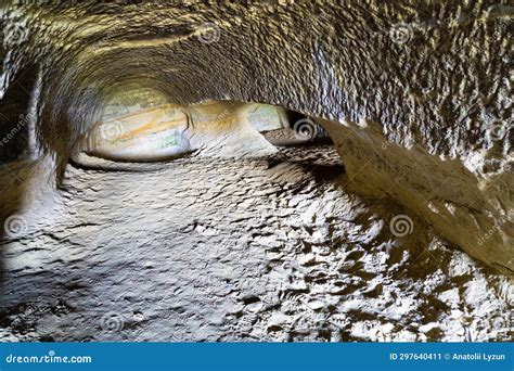 Ancient Caves Of The White Croats Near Lviv Ukraine Cultural