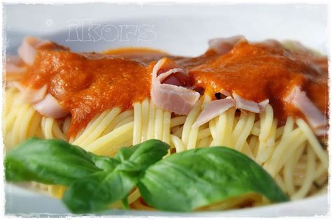 Kochen Meine Leidenschaft Schinken Spaghetti