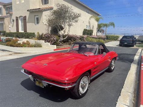 1964 Chevrolet Corvette Stingray Convertible For Sale In Alabaster