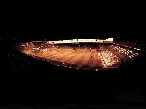 Stadium Backgrounds Old Trafford Night - Wallpaper Cave