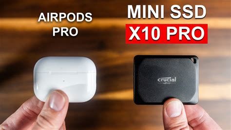 Super Tiny Fast Crucial X Pro And X Pro Ssd Youtube