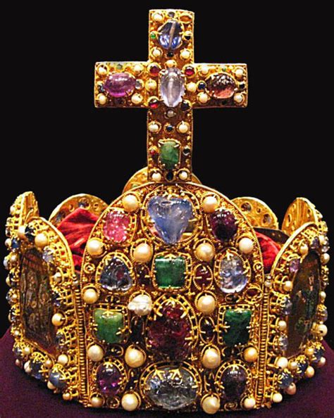 The Imperial Crown The Most Important Part Of Imperial Regalia The