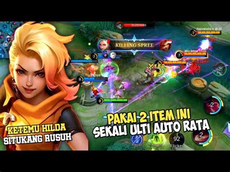 Ini Cara Ixia Counter Hilda Situkang Rusuh Ixia Best Build 2023 YouTube