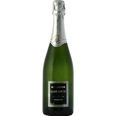 Champagne Brut Grand Cru Blanc De Blancs Mallol Gantois Enoteca