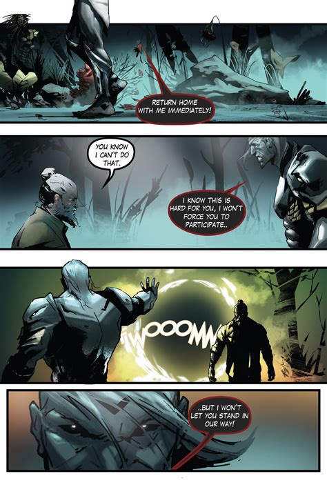 The Armor of the Gods Ch 1. (Limited Edition) – Hidden Trees Comics