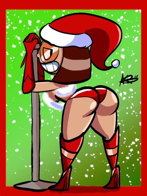 Chirstmas Commission Bethany By AKB DrawssStuff Hentai Foundry
