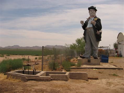 Hobo Joe Statue: A Other in Buckeye, AZ - Thrillist