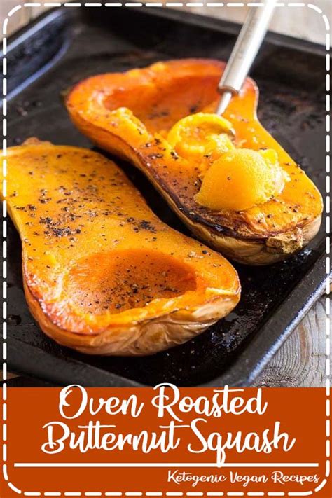 Oven Roasted Butternut Squash Food Update