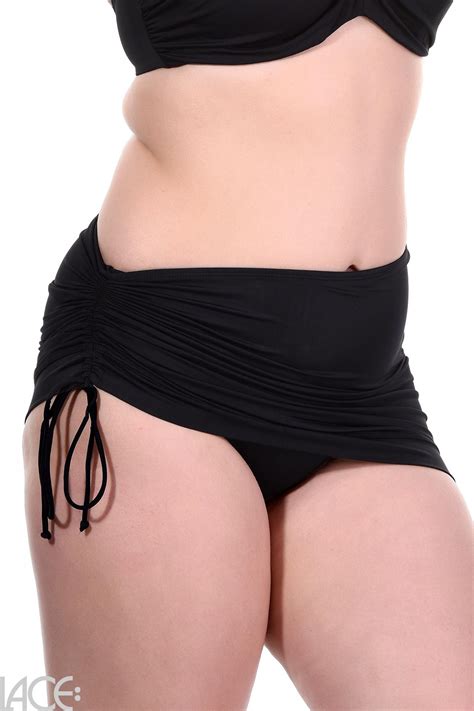 Panache Swim Anya Riva Bikini Skirted Brief Lace Lingerie