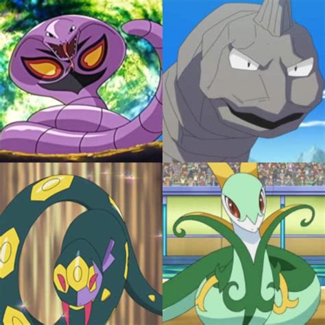 Would You Rather 17 The Serpentine Pokémon Amino