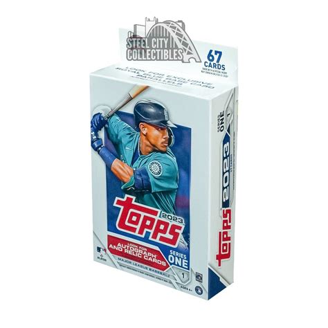 Topps Series Baseball Hanger Box Steel City Collectibles