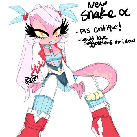 New Snake Oc by fazzfuck on DeviantArt