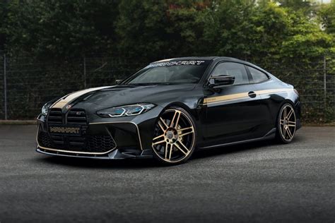 MANHART MH4 600 BMW M4 G82 Tuning Leistungssteigerung Abgasanlage