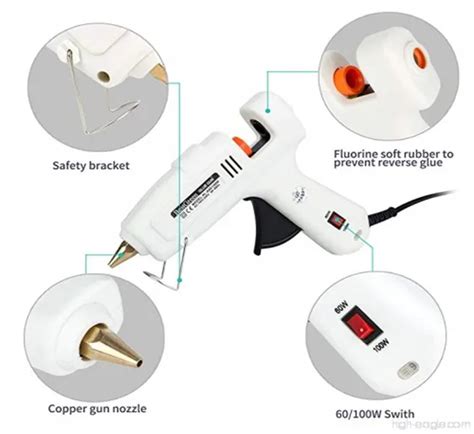 W W Dual Temp Power Hot Melt Glue Gun In Pakistan