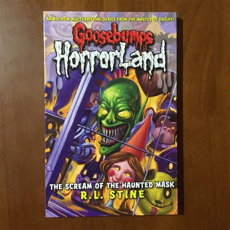 Goosebumps Horrorland The Scream Of The Haunted Mask By R L Stine