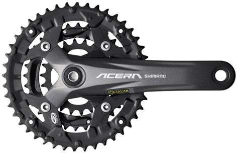 Shimano Acera Fc M X X T Crankset Oem W Chain Guard