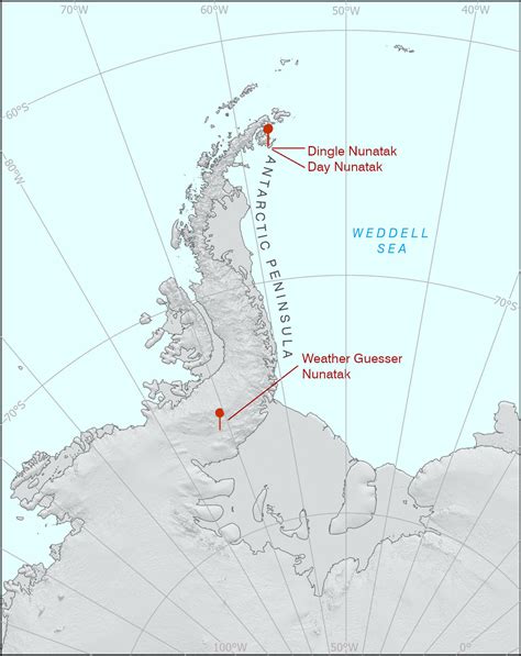 And Now For The Weather British Antarctic Territory