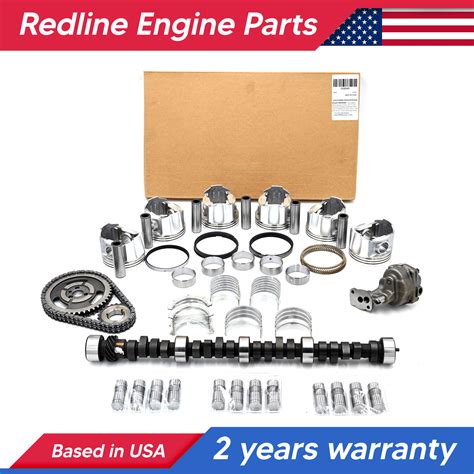 42 Amc Master Engine Rebuild Kit Fit 71 80 Jeep 42l 258 L6 Cj