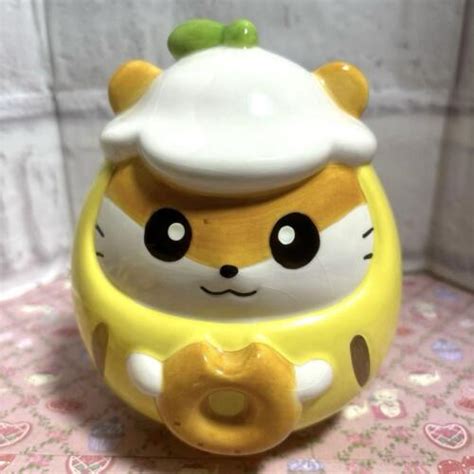 Sanrio Corocoro Kuririn Piggy Bank Ceramic Heisei Retro Oe Ebay