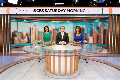 Paramount Press Express | “CBS SATURDAY MORNING” LAUNCHES TOMORROW FROM ...