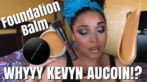 Worst Foundation I Ve Tried Kevyn Aucoin Foundation Balm Youtube