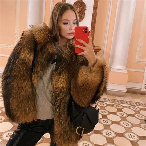 Jen On Instagram I Think Raccoon Fur Coats Are Statement Pieces