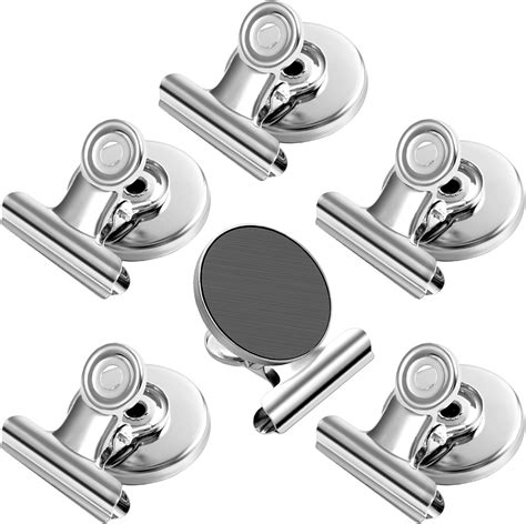 Findmag Pack Silver Magnetic Clips Strong Heavy Duty Clips Magnet