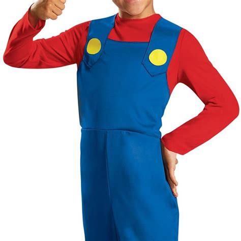 Kids' Mario Classic Costume - Nintendo Super Mario Bros. | Party City