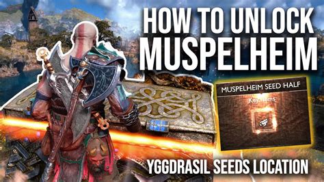 How To Unlock Muspelheim Realm [yggdrasil Seeds Location] Tutorial