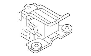 Mazda Cx Trans Mount D G A Realmazdaparts