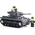 Amazon Battle Brick Deluxe German Panzer Iv Custom Set Toys Games