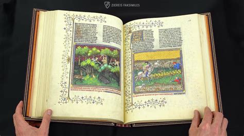 Das Buch Der Jagd Von Gaston Phoebus Bl Ttern Im Faksimile K Uhd