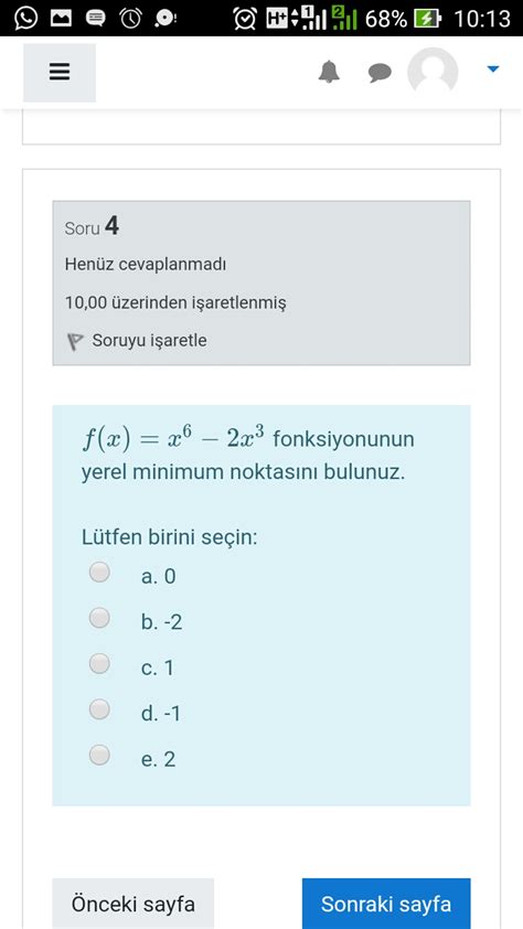 Solved H Iii Soru Hen Z Cevaplanmad Chegg