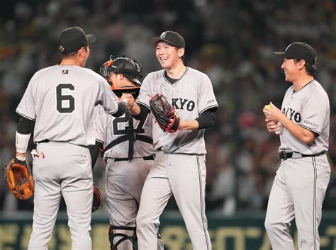 【データ】巨人戸郷翔征がノーノー達成 1－0、阪神戦、甲子園球場は36年沢村栄治にそっくり プロ野球写真ニュース 日刊スポーツ