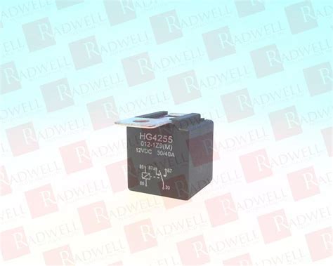HG4255 Relay/Socket by PEUGEOT