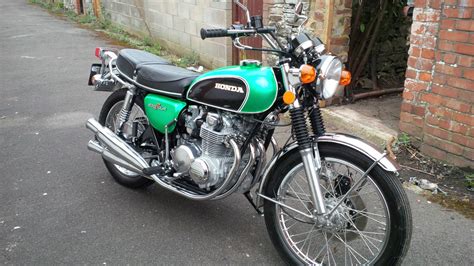 Restored Honda Cb500 Four 1972 Photographs At Classic Bikes Restored