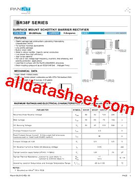 BR310F Datasheet(PDF) - Pan Jit International Inc.