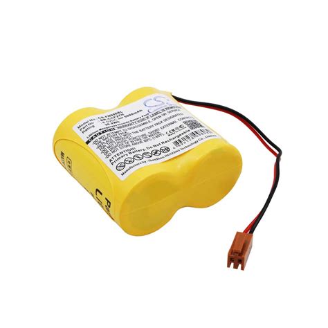 Baterija Za Cutler Hammer GE Fanuc Mori Seiki PLC 6V 5000mAh Li MnO2