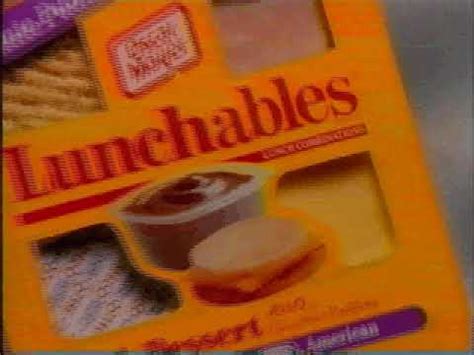 Lunchables Commercial - YouTube